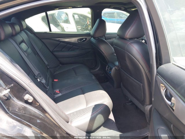 Продажа на аукционе авто 2018 Infiniti Q50 3.0t Red Sport 400, vin: JN1FV7AP7JM461645, номер лота: 45524078