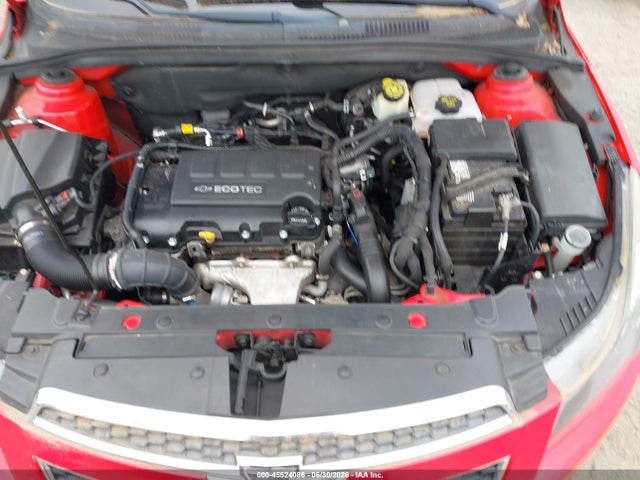 Chevrolet Cruze 2lt Auto 2014 1G1PE5SB2E7383006 Image 10