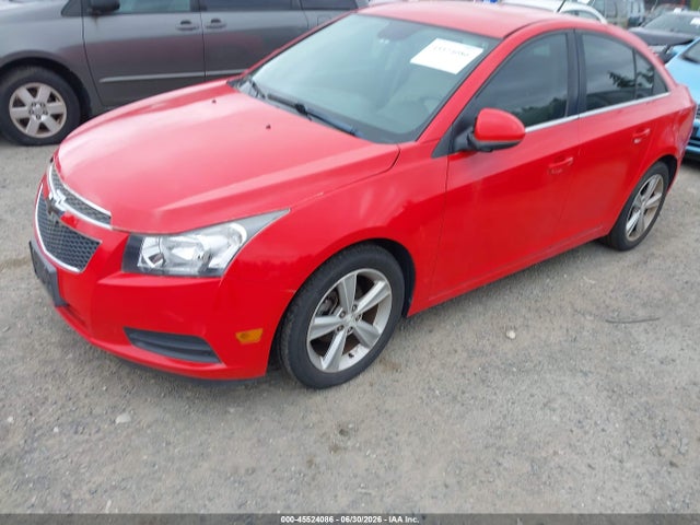 Chevrolet Cruze 2lt Auto 2014 1G1PE5SB2E7383006 Image 2