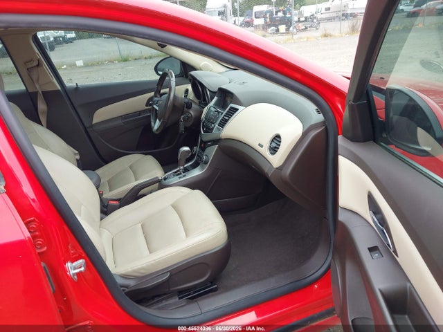 Chevrolet Cruze 2lt Auto 2014 1G1PE5SB2E7383006 Image 5
