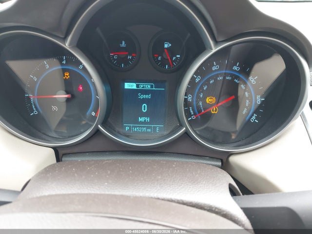 Chevrolet Cruze 2lt Auto 2014 1G1PE5SB2E7383006 Image 7
