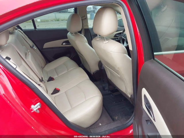 Chevrolet Cruze 2lt Auto 2014 1G1PE5SB2E7383006 Image 8