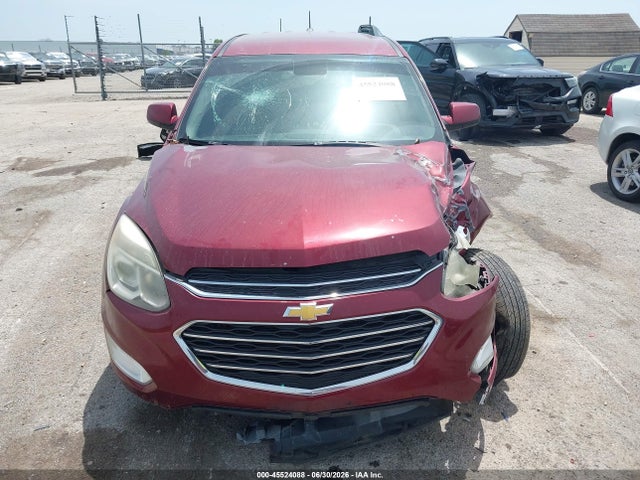 45524088 :رقم المزاد ، 2GNALCEK7G6254904 vin ، 2016 Chevrolet Equinox Lt مزاد بيع