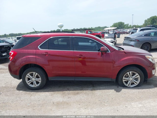 45524088 :رقم المزاد ، 2GNALCEK7G6254904 vin ، 2016 Chevrolet Equinox Lt مزاد بيع
