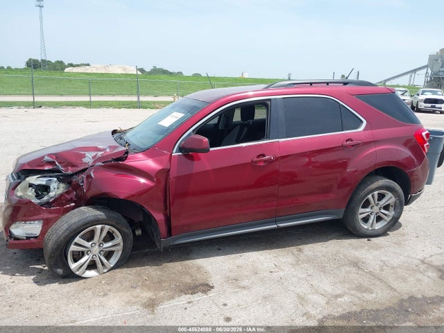 45524088 :رقم المزاد ، 2GNALCEK7G6254904 vin ، 2016 Chevrolet Equinox Lt مزاد بيع