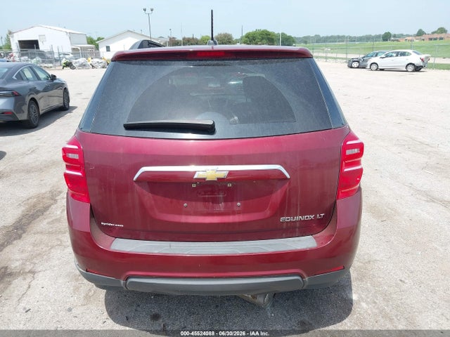 45524088 :رقم المزاد ، 2GNALCEK7G6254904 vin ، 2016 Chevrolet Equinox Lt مزاد بيع