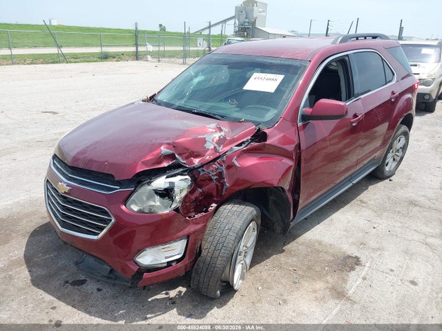 45524088 :رقم المزاد ، 2GNALCEK7G6254904 vin ، 2016 Chevrolet Equinox Lt مزاد بيع