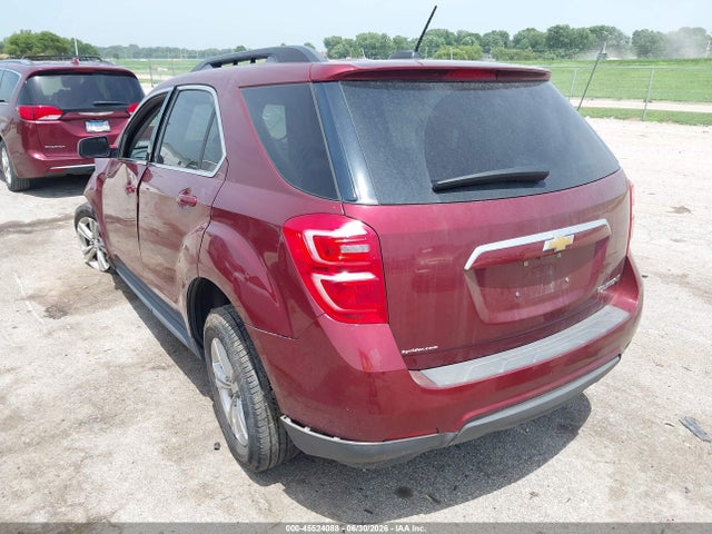 45524088 :رقم المزاد ، 2GNALCEK7G6254904 vin ، 2016 Chevrolet Equinox Lt مزاد بيع