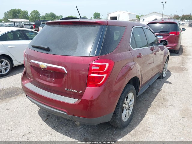 45524088 :رقم المزاد ، 2GNALCEK7G6254904 vin ، 2016 Chevrolet Equinox Lt مزاد بيع