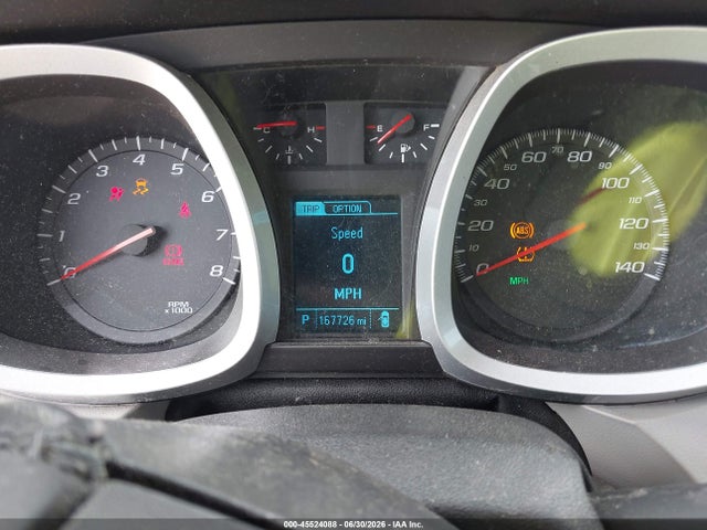 45524088 :رقم المزاد ، 2GNALCEK7G6254904 vin ، 2016 Chevrolet Equinox Lt مزاد بيع