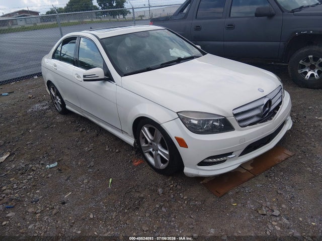 Aukcja sprzedaży 2011 Mercedes-benz C 300 Luxury 4matic/sport 4matic, vin: WDDGF8BB1BR168177, numer aukcji: 45524093