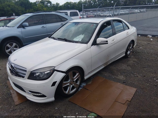 Aukcja sprzedaży 2011 Mercedes-benz C 300 Luxury 4matic/sport 4matic, vin: WDDGF8BB1BR168177, numer aukcji: 45524093