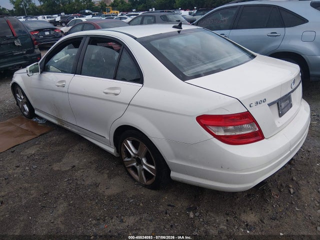 Aukcja sprzedaży 2011 Mercedes-benz C 300 Luxury 4matic/sport 4matic, vin: WDDGF8BB1BR168177, numer aukcji: 45524093