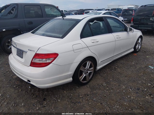 Aukcja sprzedaży 2011 Mercedes-benz C 300 Luxury 4matic/sport 4matic, vin: WDDGF8BB1BR168177, numer aukcji: 45524093