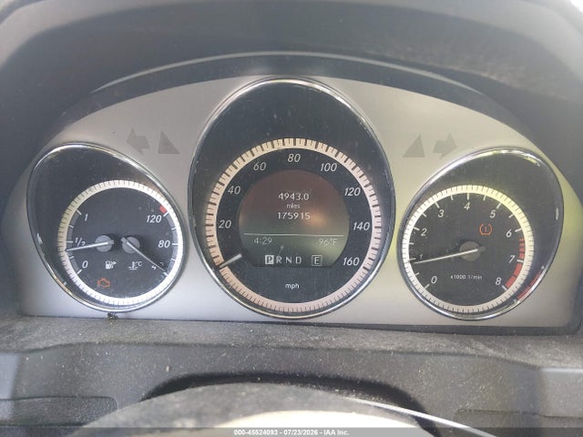 Aukcja sprzedaży 2011 Mercedes-benz C 300 Luxury 4matic/sport 4matic, vin: WDDGF8BB1BR168177, numer aukcji: 45524093