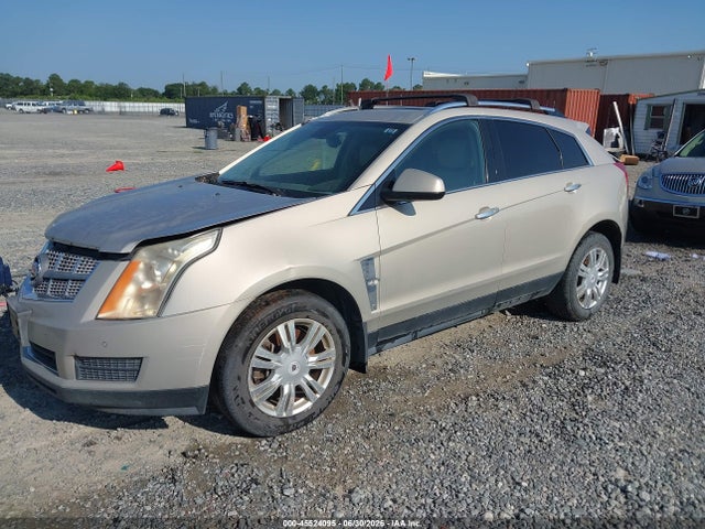 2011 Cadillac Srx Luxury Collection მანქანა იყიდება აუქციონზე, vin: 3GYFNAEY4BS530610, აუქციონის ნომერი: 45524095
