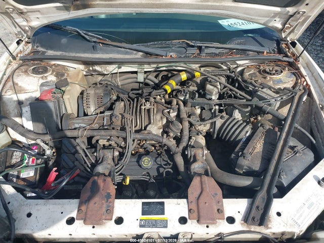 2002 Buick Regal Gs მანქანა იყიდება აუქციონზე, vin: 2G4WF551321238905, აუქციონის ნომერი: 45524101
