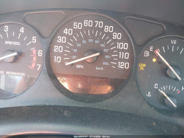 2002 Buick Regal Gs მანქანა იყიდება აუქციონზე, vin: 2G4WF551321238905, აუქციონის ნომერი: 45524101