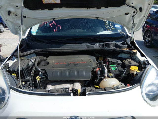 ZFBCFXDB4HP615415 Fiat 500x Lounge Fwd