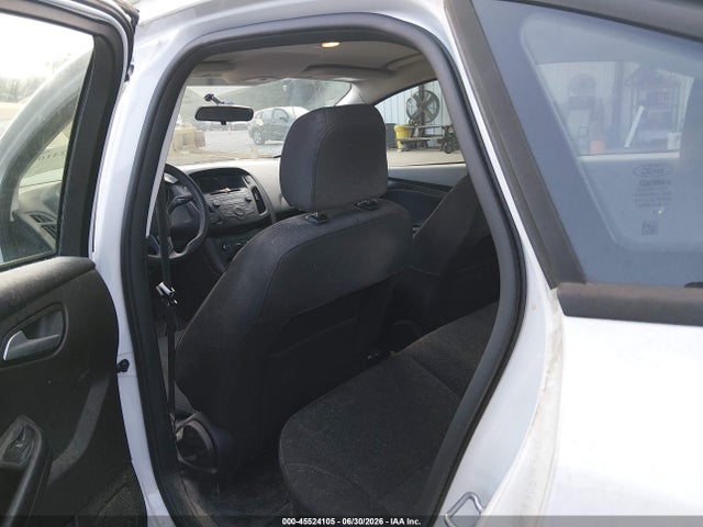 45524105 :رقم المزاد ، 1FADP3F22HL269463 vin ، 2017 Ford Focus Se مزاد بيع