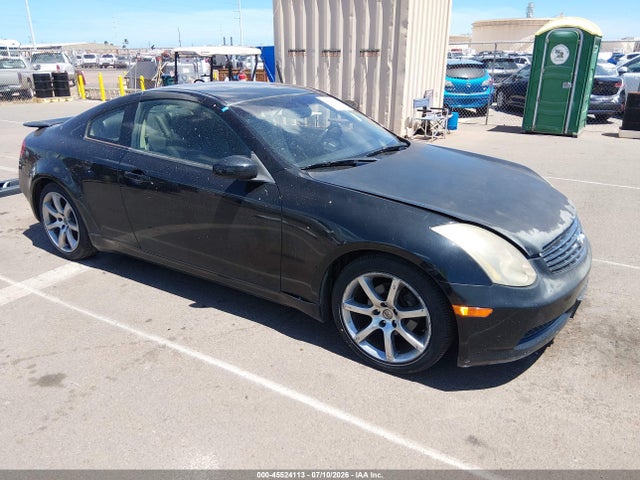 Продажа на аукционе авто 2003 Infiniti G35 Base W/leather, vin: JNKCV54E93M223537, номер лота: 45524113