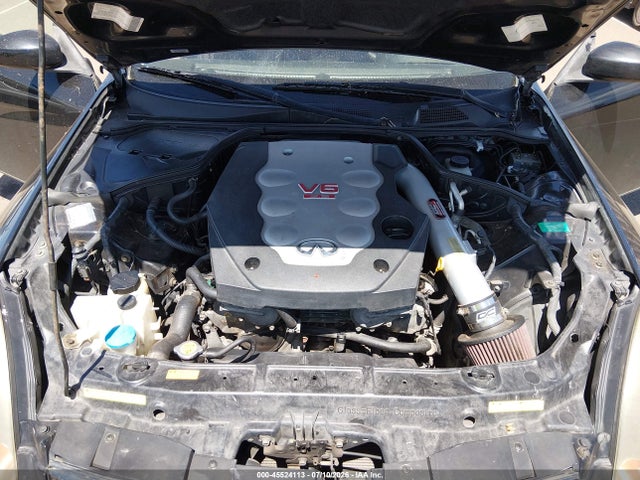 Продажа на аукционе авто 2003 Infiniti G35 Base W/leather, vin: JNKCV54E93M223537, номер лота: 45524113