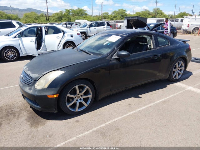 Продажа на аукционе авто 2003 Infiniti G35 Base W/leather, vin: JNKCV54E93M223537, номер лота: 45524113