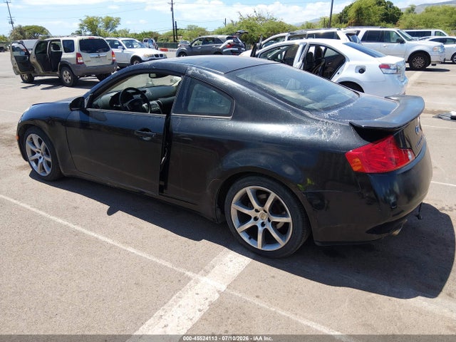Продажа на аукционе авто 2003 Infiniti G35 Base W/leather, vin: JNKCV54E93M223537, номер лота: 45524113