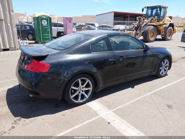 Продажа на аукционе авто 2003 Infiniti G35 Base W/leather, vin: JNKCV54E93M223537, номер лота: 45524113