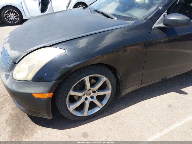 Продажа на аукционе авто 2003 Infiniti G35 Base W/leather, vin: JNKCV54E93M223537, номер лота: 45524113