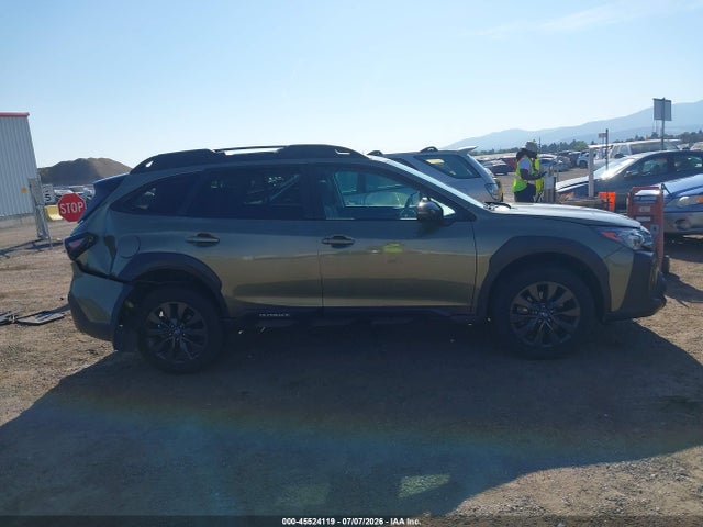 Продаж на аукціоні авто 2025 Subaru Outback Onyx Edition, vin: 4S4BTALC2S3274549, номер лоту: 45524119