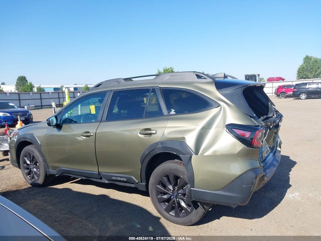 Продаж на аукціоні авто 2025 Subaru Outback Onyx Edition, vin: 4S4BTALC2S3274549, номер лоту: 45524119