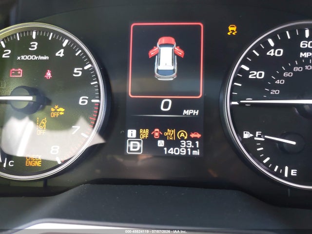 Продаж на аукціоні авто 2025 Subaru Outback Onyx Edition, vin: 4S4BTALC2S3274549, номер лоту: 45524119
