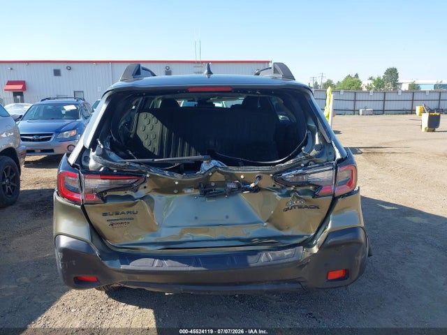 Продаж на аукціоні авто 2025 Subaru Outback Onyx Edition, vin: 4S4BTALC2S3274549, номер лоту: 45524119