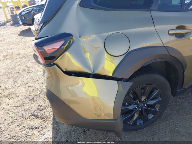 Продаж на аукціоні авто 2025 Subaru Outback Onyx Edition, vin: 4S4BTALC2S3274549, номер лоту: 45524119