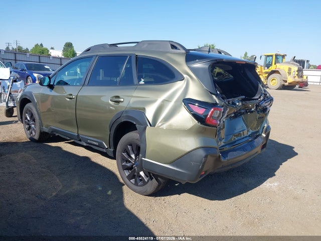 Продаж на аукціоні авто 2025 Subaru Outback Onyx Edition, vin: 4S4BTALC2S3274549, номер лоту: 45524119
