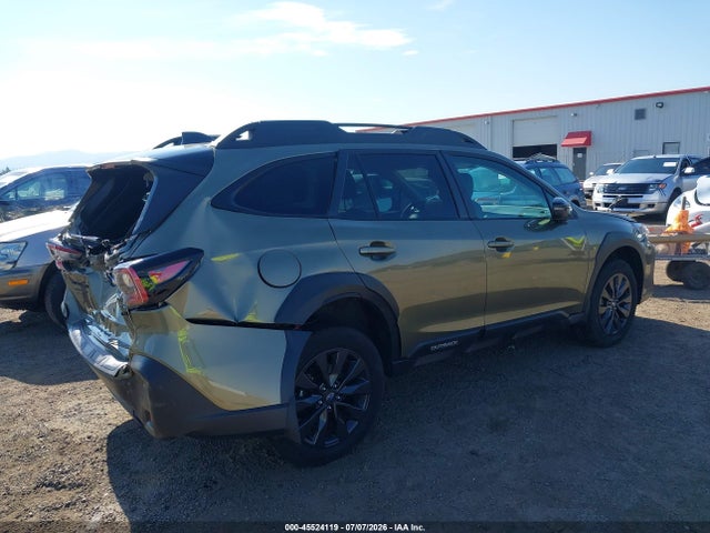 Продаж на аукціоні авто 2025 Subaru Outback Onyx Edition, vin: 4S4BTALC2S3274549, номер лоту: 45524119