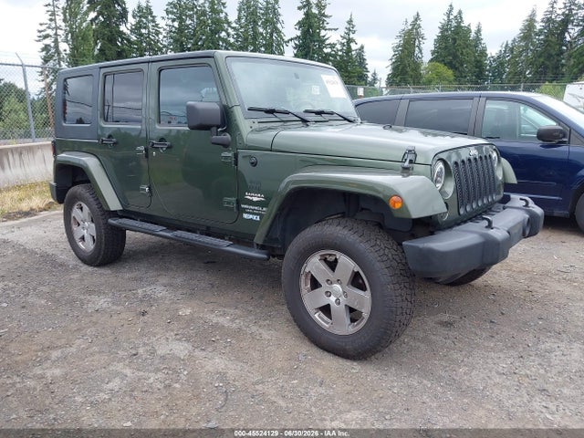 Продаж на аукціоні авто 2007 Jeep Wrangler Unlimited Sahara, vin: 1J8GA59197L189401, номер лоту: 45524129
