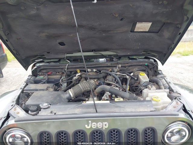 Aukcja sprzedaży 2007 Jeep Wrangler Unlimited Sahara, vin: 1J8GA59197L189401, numer aukcji: 45524129