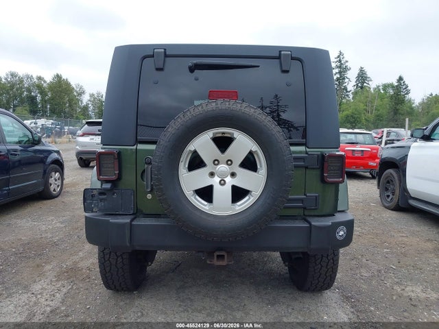 Aukcja sprzedaży 2007 Jeep Wrangler Unlimited Sahara, vin: 1J8GA59197L189401, numer aukcji: 45524129