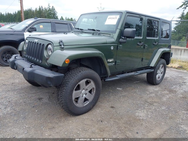 Aukcja sprzedaży 2007 Jeep Wrangler Unlimited Sahara, vin: 1J8GA59197L189401, numer aukcji: 45524129