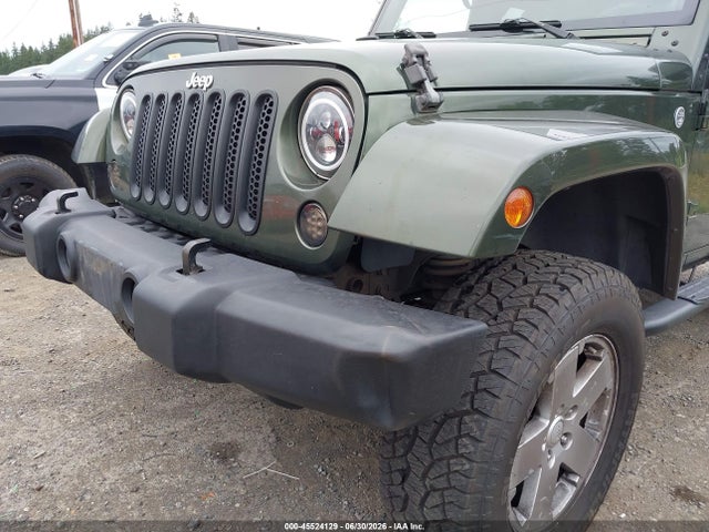 Aukcja sprzedaży 2007 Jeep Wrangler Unlimited Sahara, vin: 1J8GA59197L189401, numer aukcji: 45524129