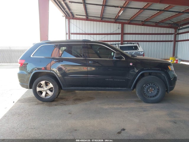 2013 Jeep Grand Cherokee Laredo Trailhawk მანქანა იყიდება აუქციონზე, vin: 1C4RJFAT3DC577870, აუქციონის ნომერი: 45524125