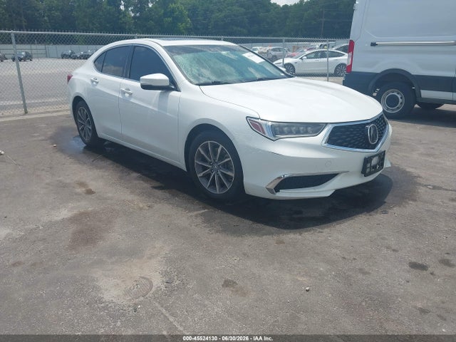 45524130 :رقم المزاد ، 19UUB1F56JA007908 vin ، 2018 Acura Tlx Tech Pkg مزاد بيع