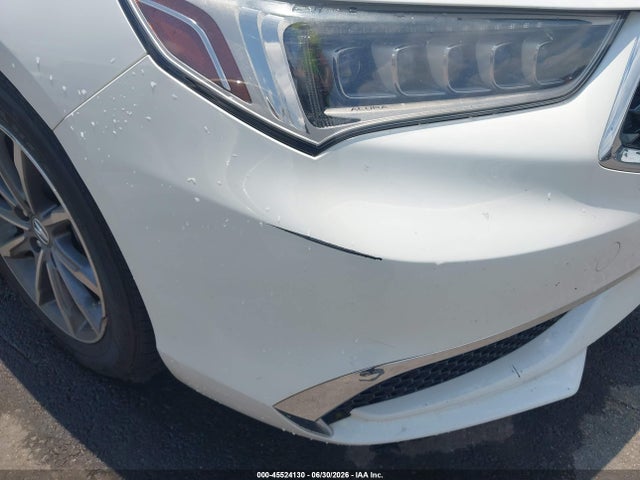 Aukcja sprzedaży 2018 Acura Tlx Tech Pkg, vin: 19UUB1F56JA007908, numer aukcji: 45524130