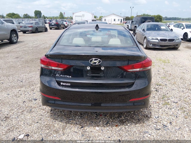 Aukcja sprzedaży 2018 Hyundai Elantra Value Edition, vin: 5NPD84LF3JH342080, numer aukcji: 45524145