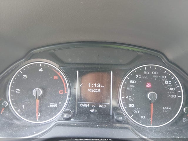 Продаж на аукціоні авто 2014 Audi Q5 3.0 Tdi Premium Plus, vin: WA1CMAFP3EA010593, номер лоту: 45524155