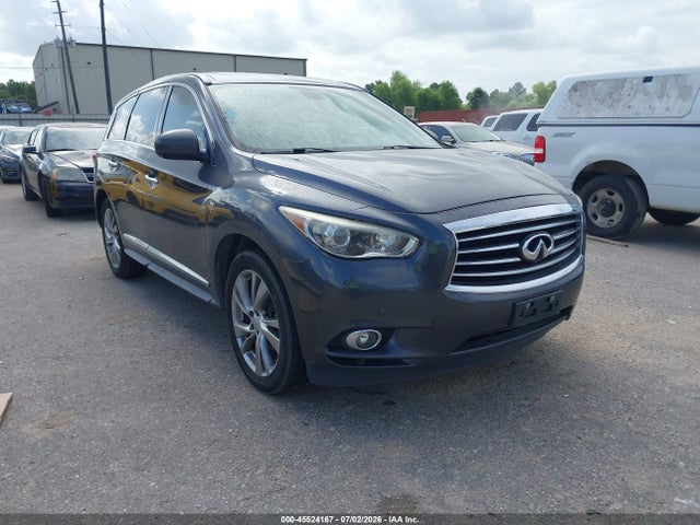 Aukcja sprzedaży 2014 Infiniti Qx60, vin: 5N1AL0MN0EC501733, numer aukcji: 45524167