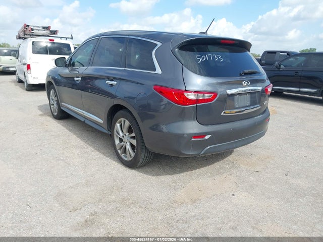 Aukcja sprzedaży 2014 Infiniti Qx60, vin: 5N1AL0MN0EC501733, numer aukcji: 45524167
