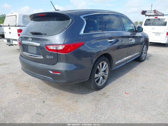 Aukcja sprzedaży 2014 Infiniti Qx60, vin: 5N1AL0MN0EC501733, numer aukcji: 45524167